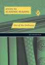 Steps to Academic Reading 2 Out of the Ordinary