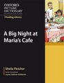 A Big Night at Maria's Cafe The OPD Reading Library