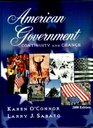 American Government Continuity and Change 2000 Edition Hardcover