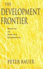 The Development Frontier Essays in Applied Economics