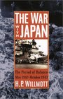 The War with Japan The Period of Balance May 1942October 1943  The Period of Balance May 1942October 1943