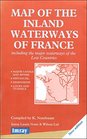 Map of the Inland Waterways of France