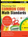 Teaching the Common Core Math Standards with HandsOn Activities Grades 35