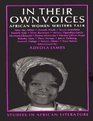 In Their Own Voices  African Women Writers Talk
