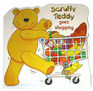 Scruffy Teddy goes shopping