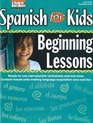 Sara Jordan Spanish for Kids Beginning Lessons