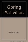 Spring Activities