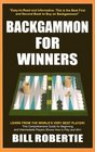Backgammon For Winners 3rd Edition
