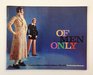 Of Men Only A Review of Men's and Boys' Fashions 17501975