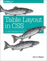 Table Layout in CSS CSS Table Rendering in Detail