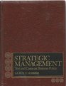 Strategic Management Text and Cases on Business Policy