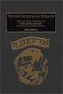 Yiddish Proletarian Theatre  The Art and Politics of the Artef 19251940