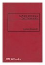 MarxEngels dictionary