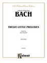 Bach 12 Little Preludes