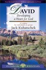 David: Developing a Heart for God : 12 Studies for Individuals or Groups (Life Guide Bible Studies)