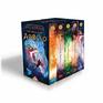 Trials of Apollo The 5Book Hardcover Boxed Set