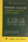 Modern English A SelfTutor or Class Text for Foreign Students