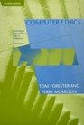 Computer Ethics Second Edition Cautionary Tales and Ethical Dilemmas in Computing