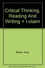 Critical Thinking Reading and Writing 5e  iclaim
