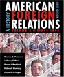 American Foreign Relations