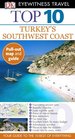 DK Eyewitness Top 10 Travel Guide Turkey's South Coast