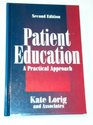 Patient Education  A Practical Approach