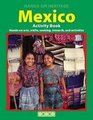 Mexico Activity Book Arts Crafts Cooking and Historical AIDS