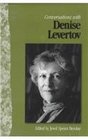 Conversations With Denise Levertov