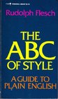 ABC of Style A Guide to Plain English