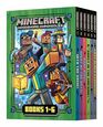 Minecraft Woodsword Chronicles The Complete Series Books 16