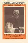 The Veritable Years Poems 19491966  Including a Selection of Uncollected and Previously Unpublished Poems