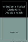 Wortabet's Pocket Dictionary ArabicEnglish