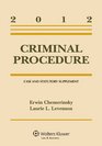 Criminal Procedure Case and Statutory Supplement 2012 Edition