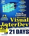 Teach Yourself Microsoft Visual Interdev in 21 Days