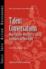 Talent Conversations What They Are Why They're Crucial and How To Do Them Right