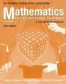 Mathematics for Elementary Teachers California State Guidelines Book A Contemporary Approach