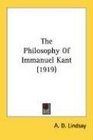 The Philosophy Of Immanuel Kant