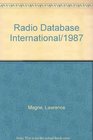 Radio Database International/1987
