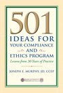 501 Ideas For Your Compliance And Ethics Program