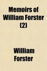 Memoirs of William Forster