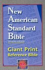 NASB GiantPrint Reference Bible