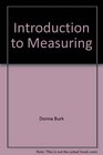Introduction to Measuring