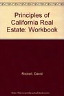 Principles of California Real Estate Workbook