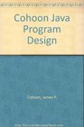Cohoon Java Program Design