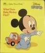 What Does Baby Mickey Find