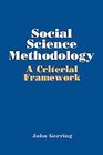 Social Science Methodology  A Criterial Framework