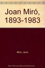 Joan Miro 18931983
