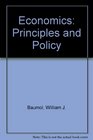 Economics Principles and Policy