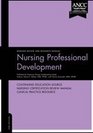 Nursing Professional Development Review and Resource Manual