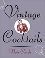 Vintage Cocktails Note Cards